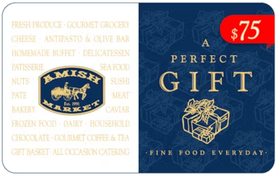Gift Card ($75)