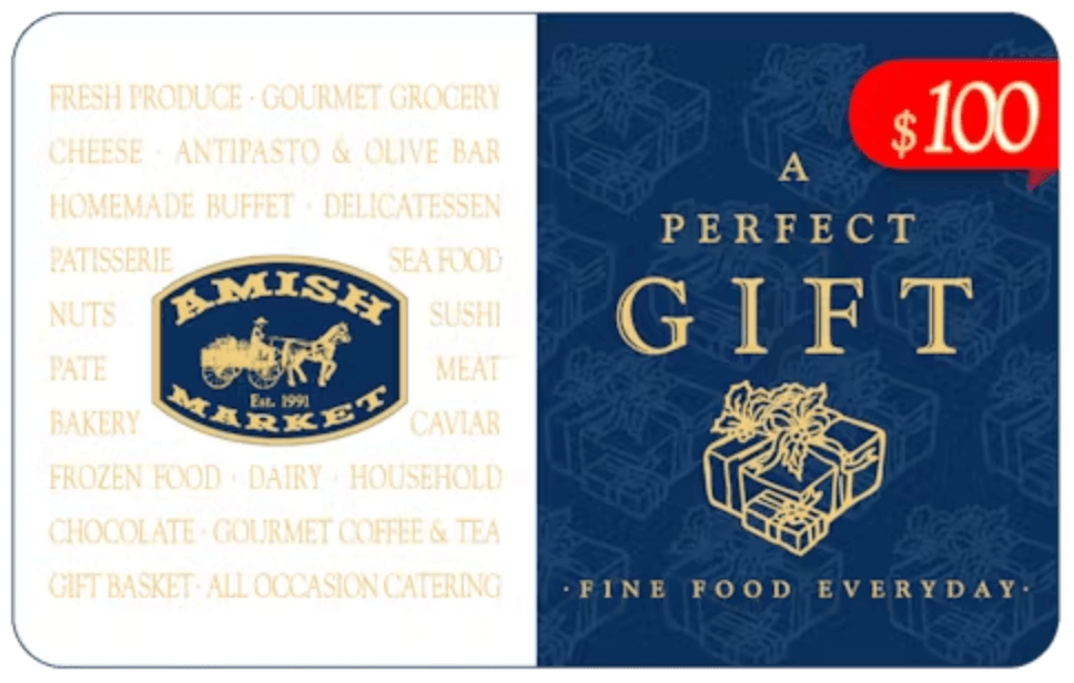 Gift Card ($100)