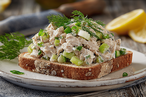 White Albacore Tuna Salad