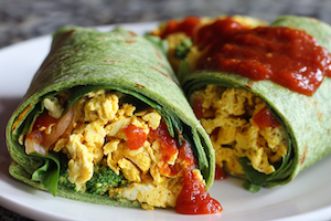 Amish Breakfast Wrap