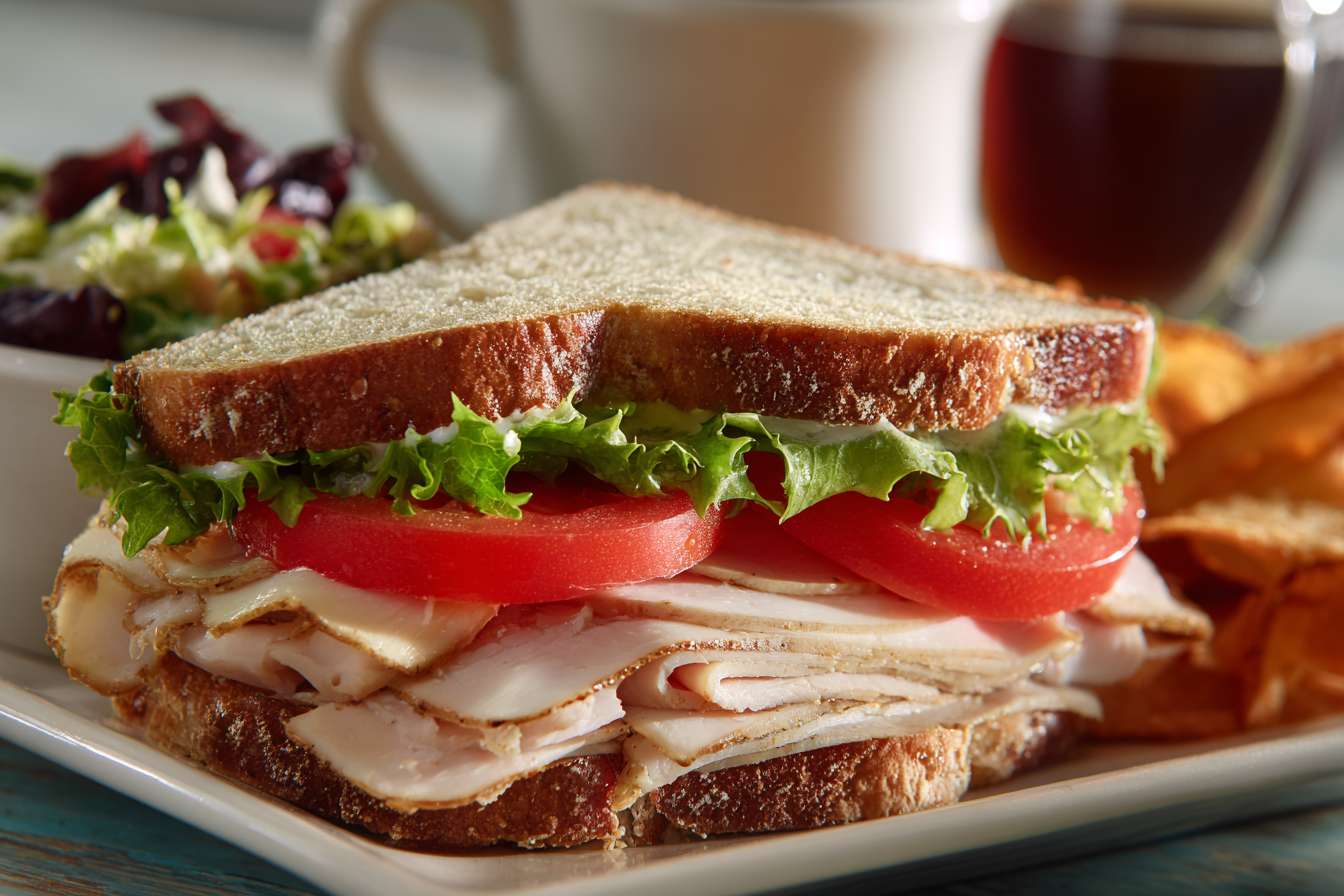 Amish Turkey Sandwich