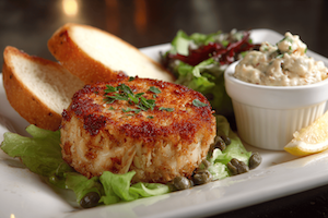 Atlantic Crab Cake