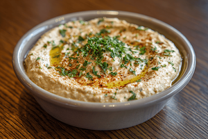 Baba Ghanoush Salad