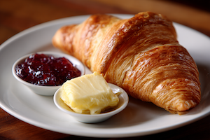 Basic French Croissant