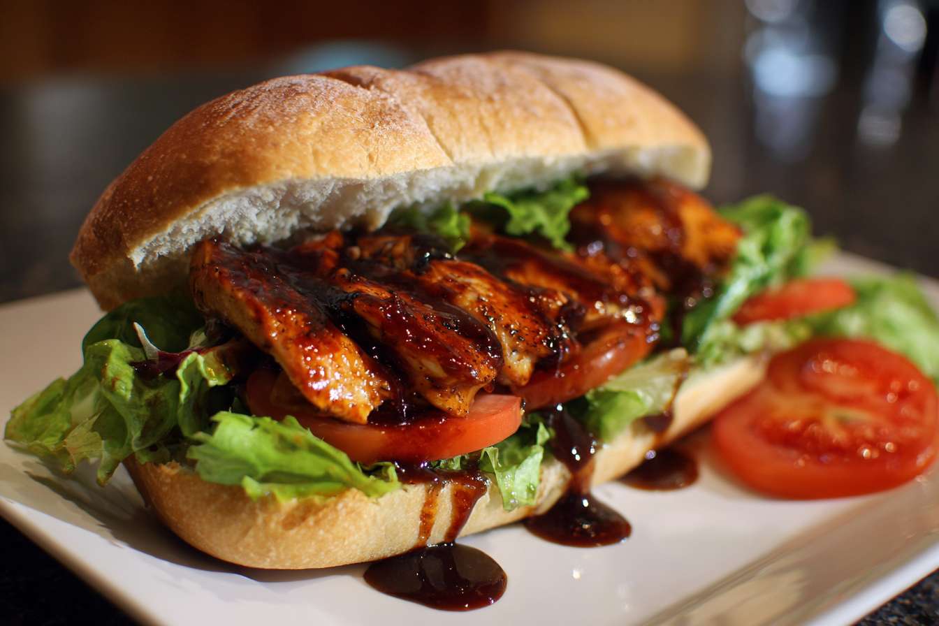 BBQ Chicken Sandwich