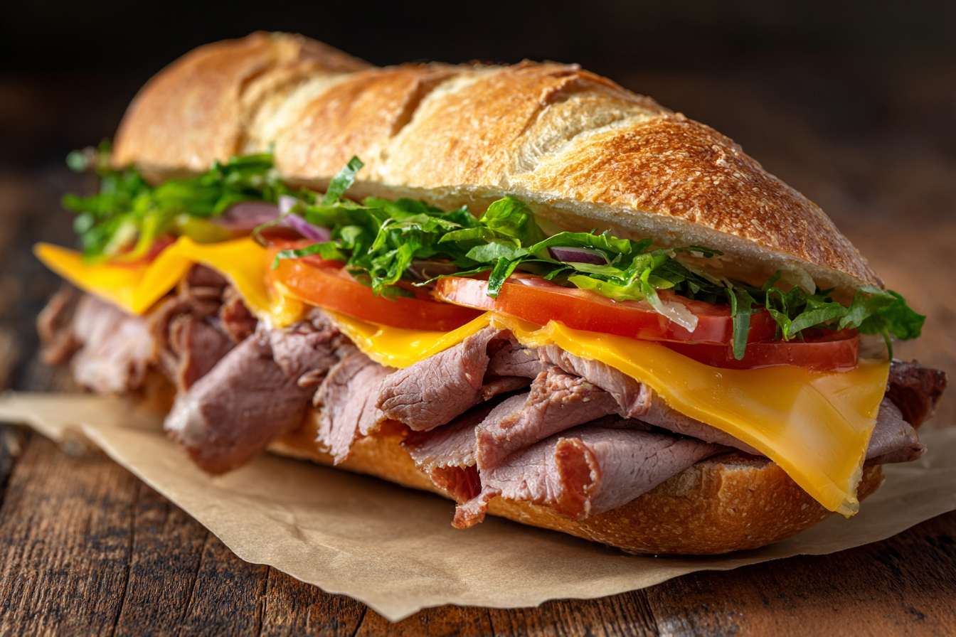 Beef Classic Sandwich