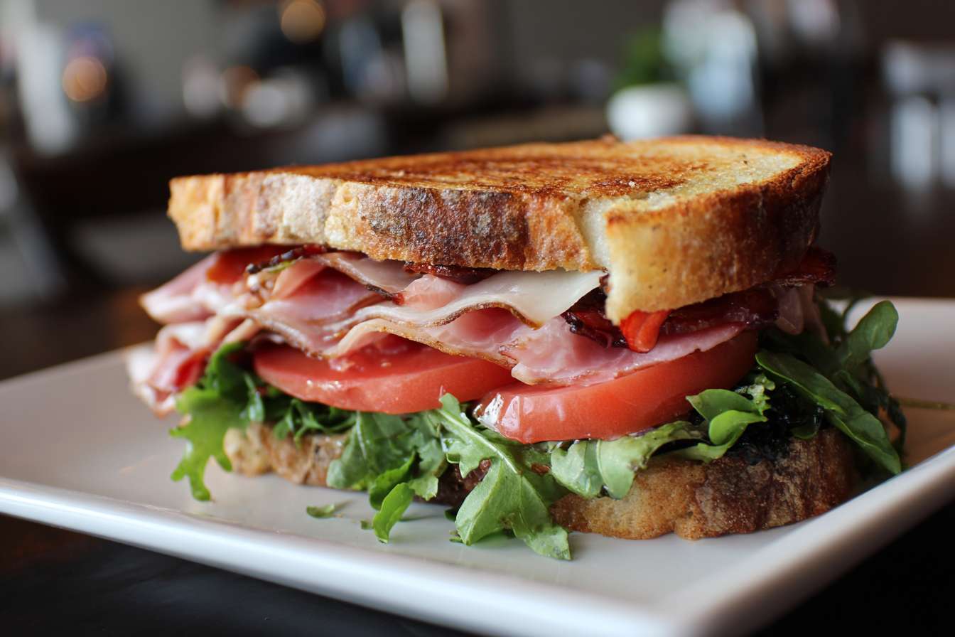 Black Forest Ham Sandwich