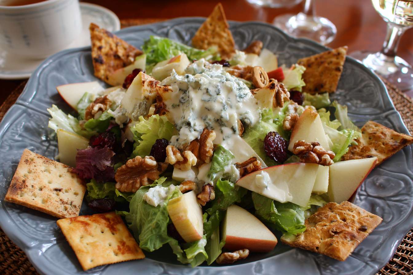 Blue Garden Salad