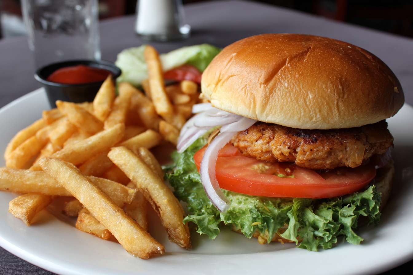 Cajun Turkey Burger