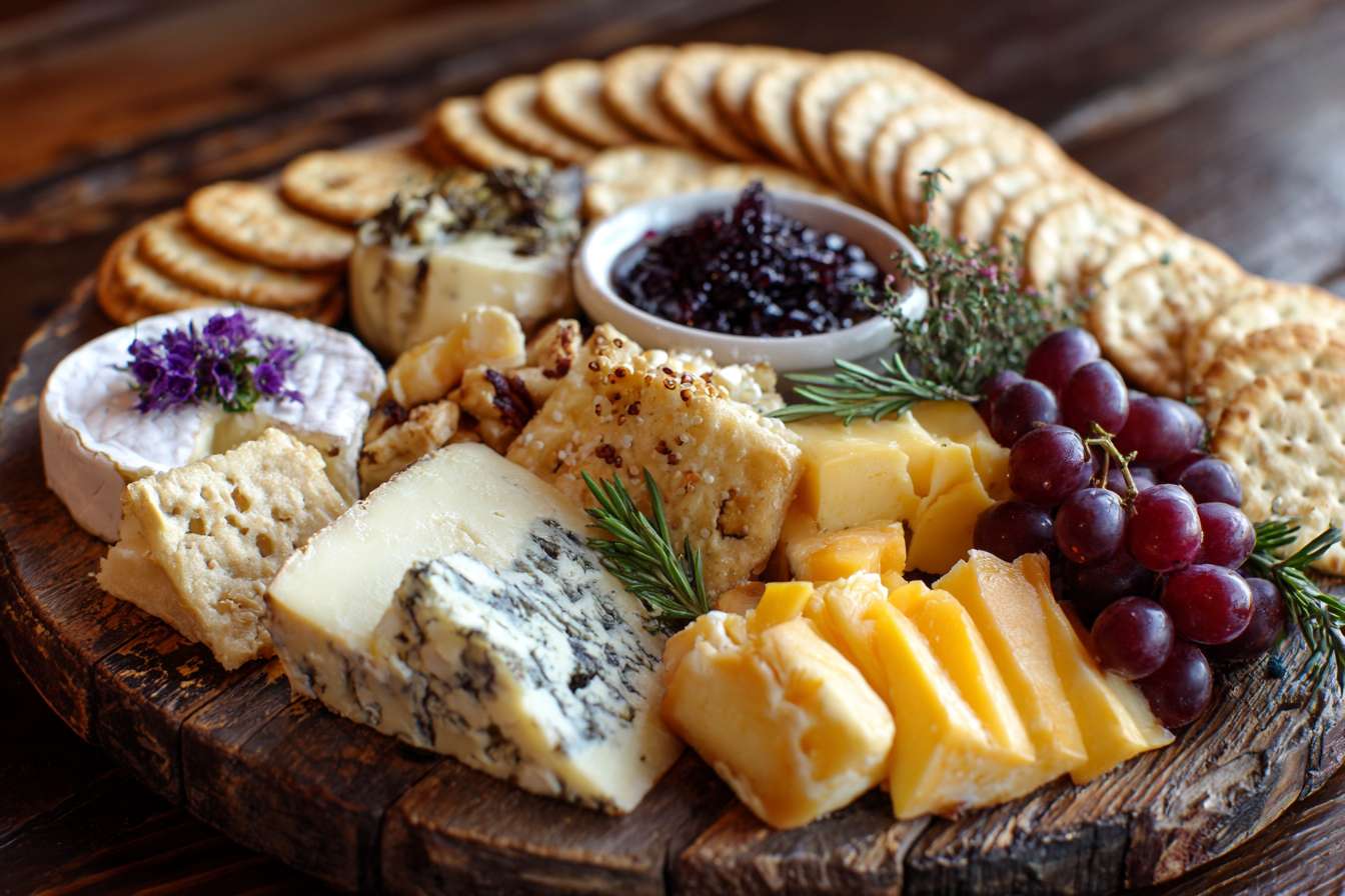 Cheese & Cracker Medley