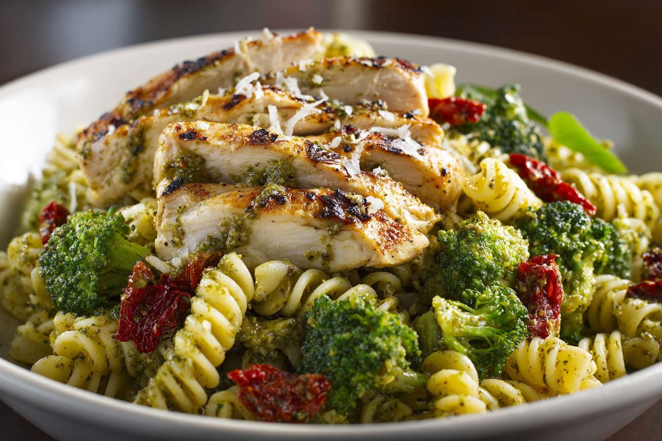 Chicken Broccoli Fusilli