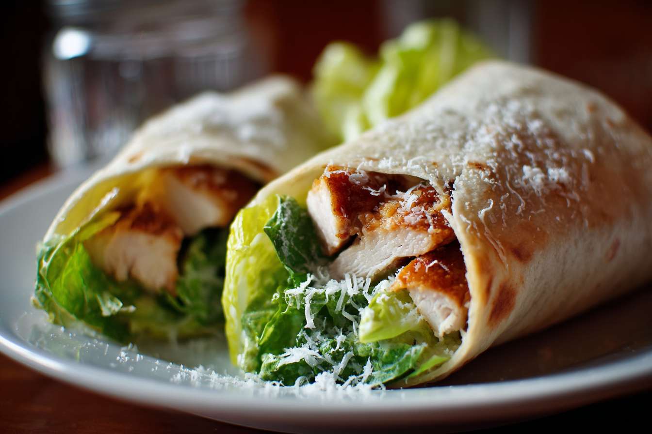 Chicken Caesar Wrap