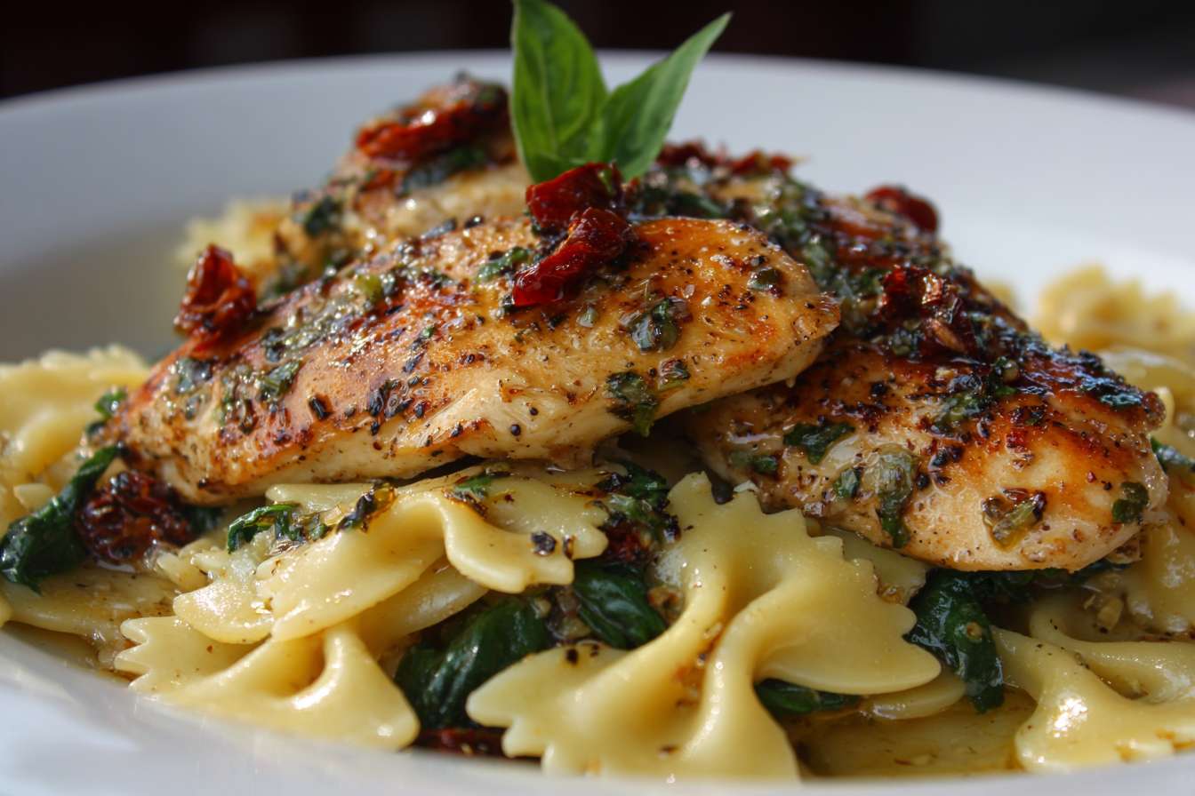 Chicken Farfalle