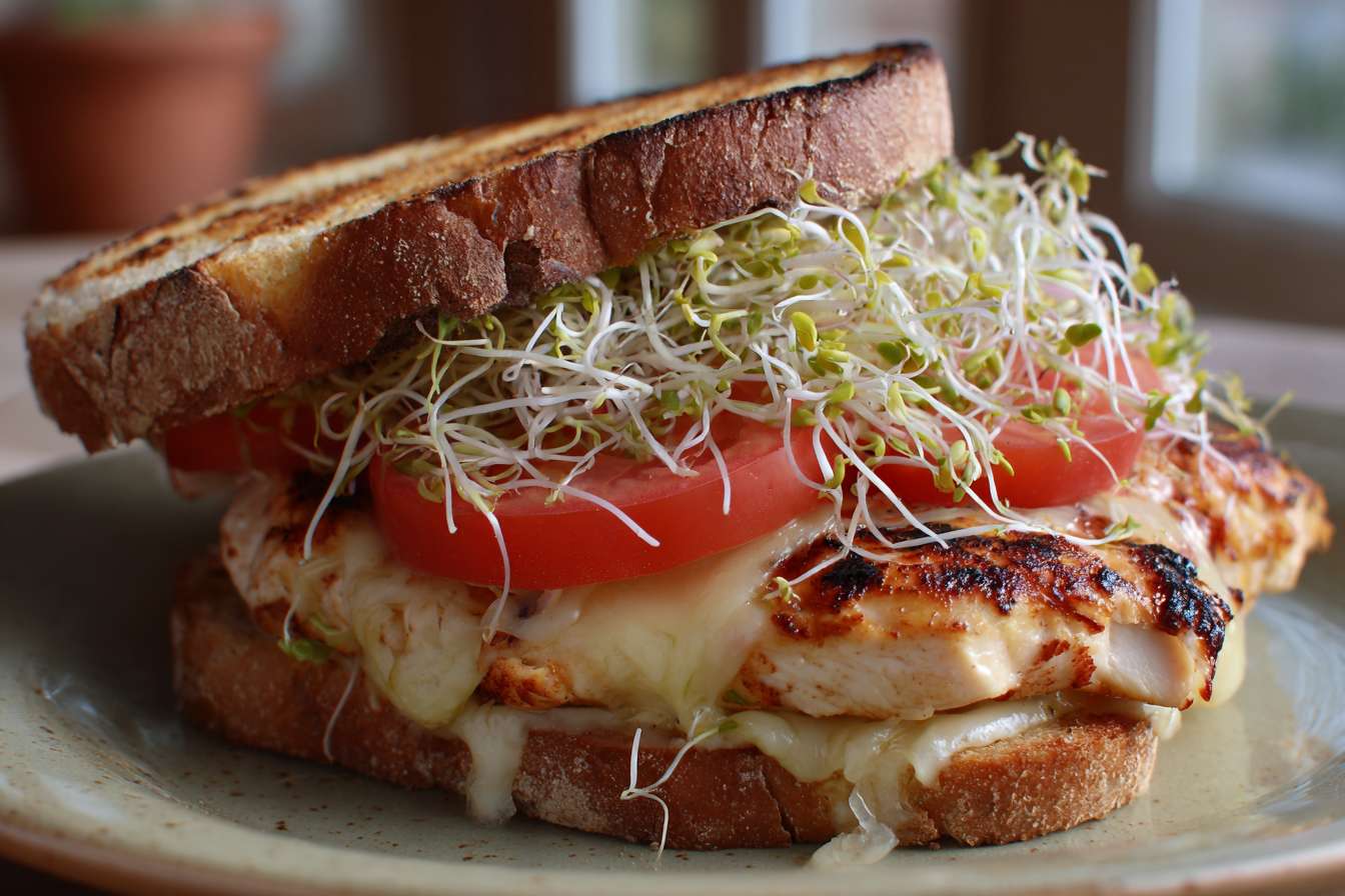 Chicken Fiesta Sandwich