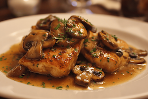 Chicken Marsala