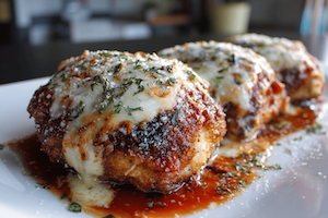 Chicken Parmigiana