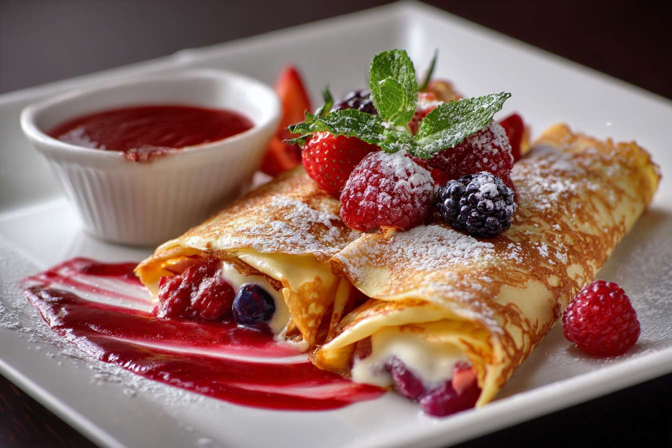 Chilled Crepe
