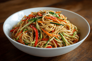 Chilled Sesame Noodles