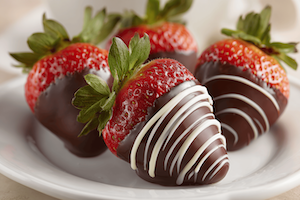 Chocolate Dipped Strawberries