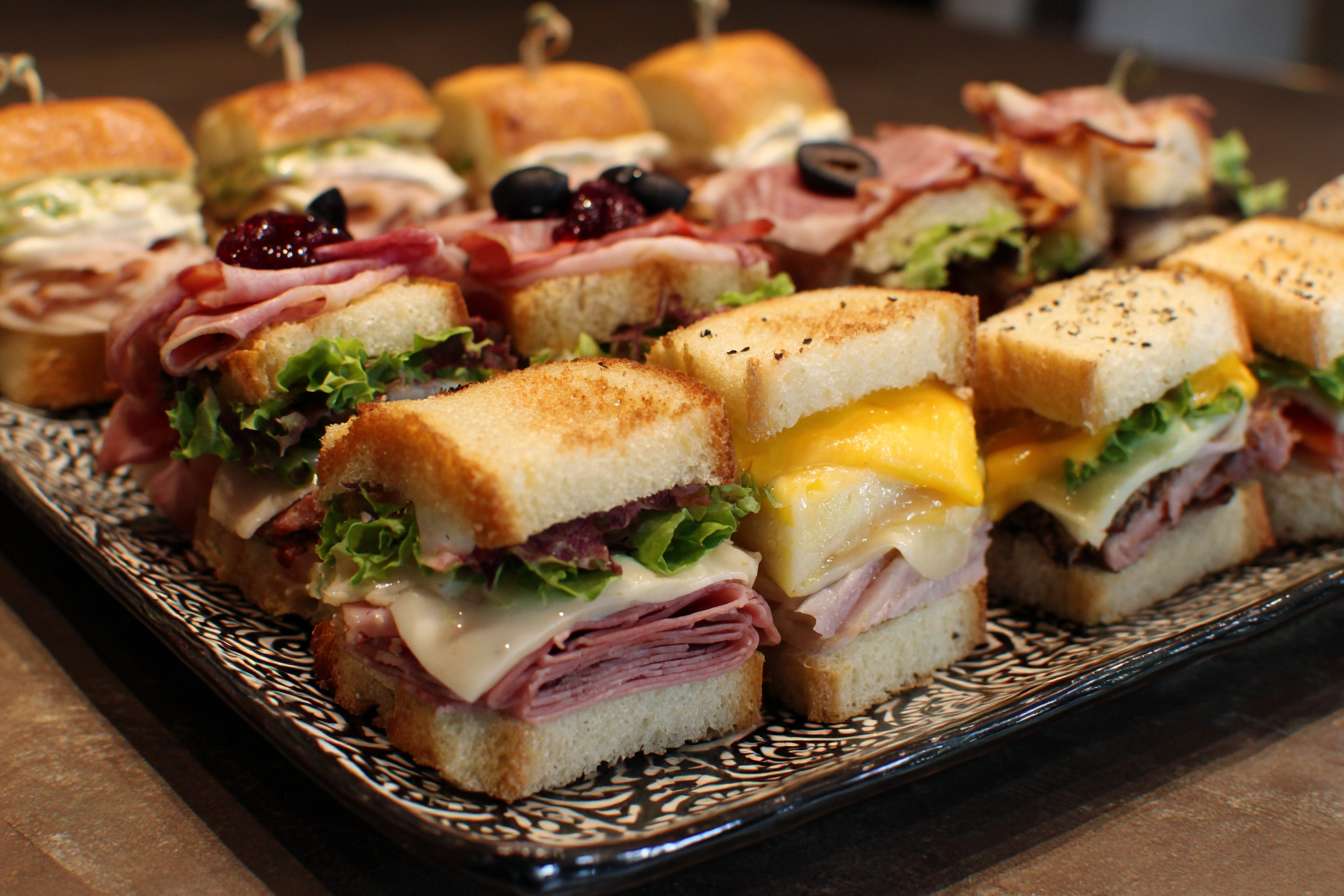 Cocktail Sandwich Sampler