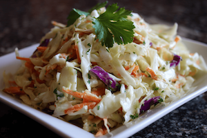Classic Coleslaw Salad