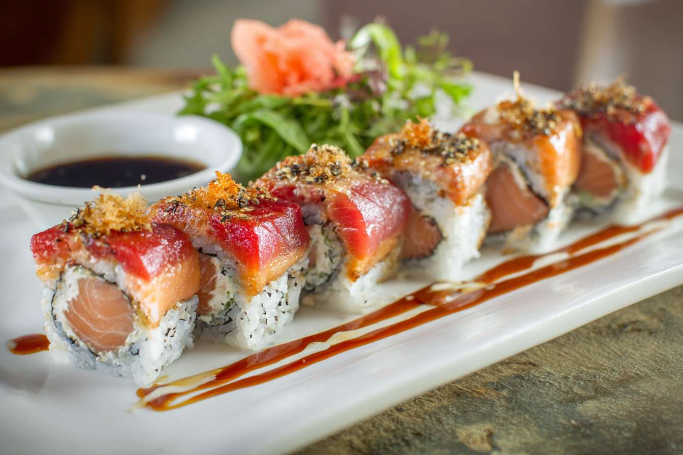 Combo Tuna Salmon Roll