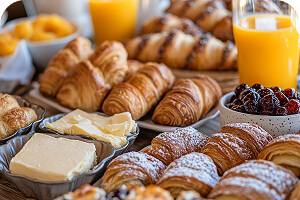 Continental Breakfast