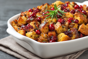 Cranberry & Chestnut Stuffing