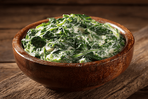 Creamy Spinach