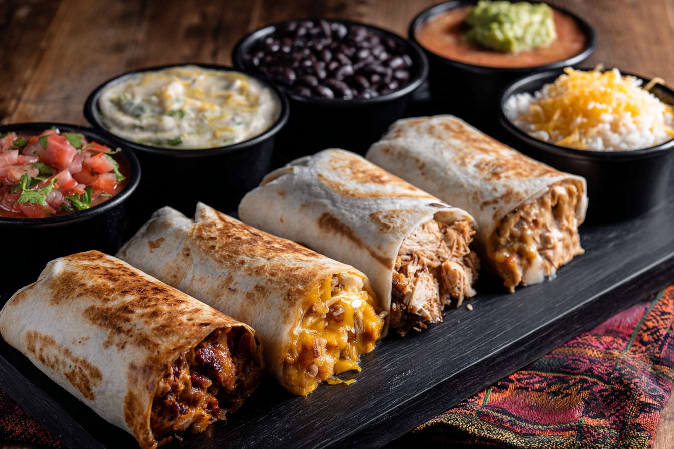 Create Your Own Burrito
