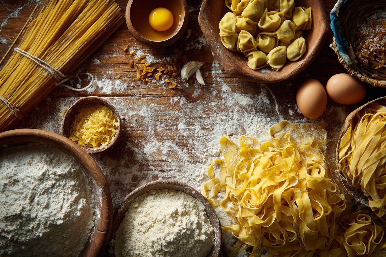 Create Your Own Pasta