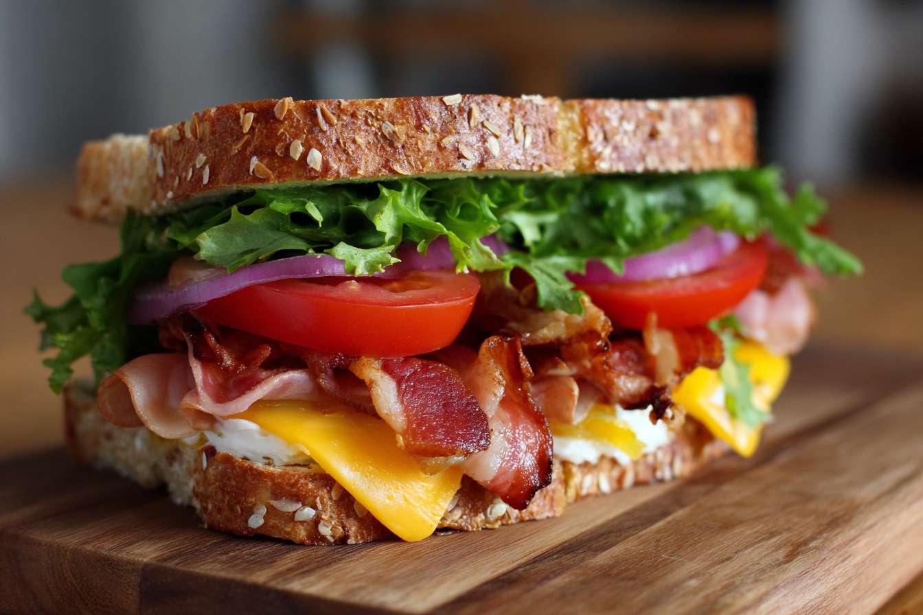 Create-Your-Own Sandwich