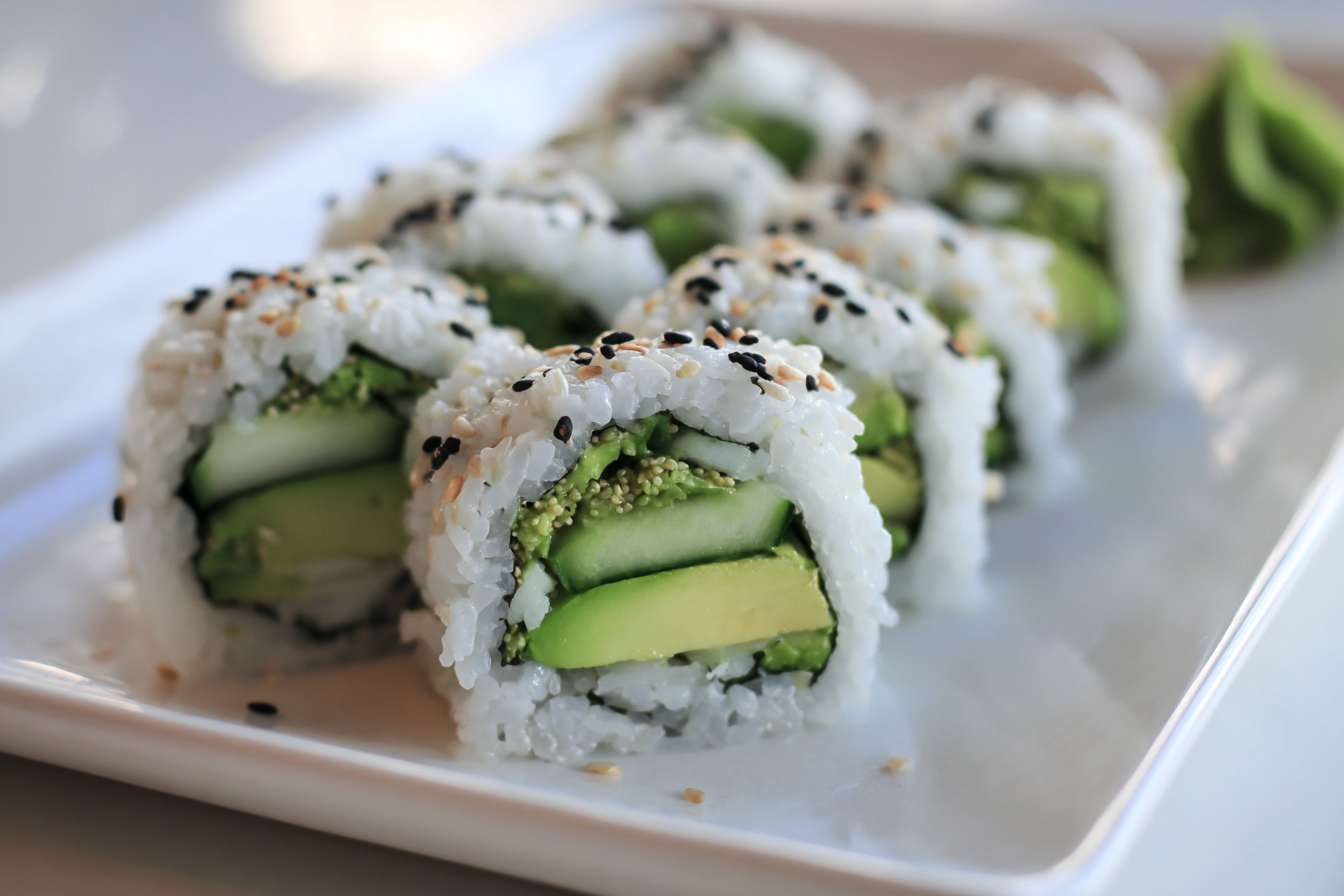 Cucumber Avocado Roll
