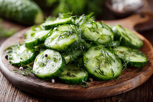Cucumber Dill Salad