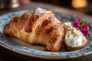 Deluxe French Croissant