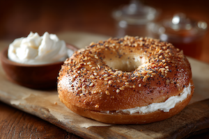 Deluxe Toasted Bagel