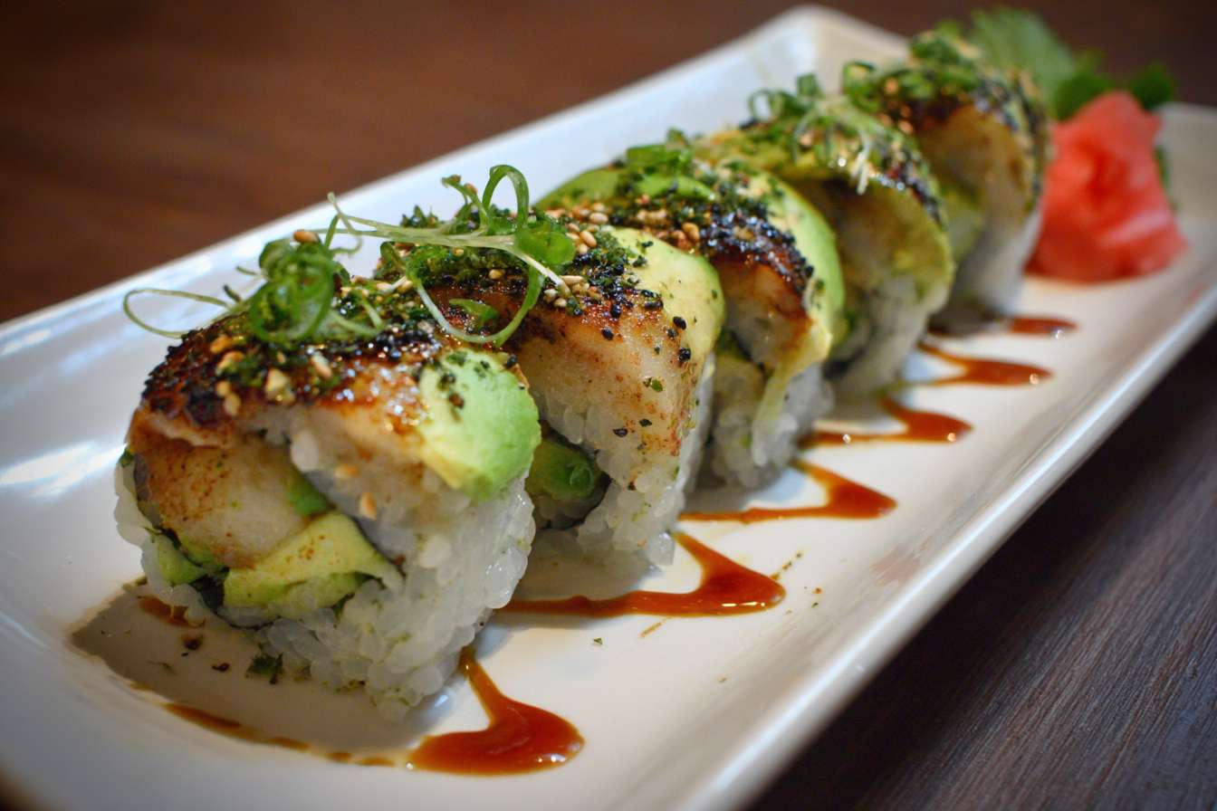 Eel Avocado Roll