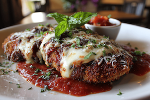 Eggplant Parmigiana
