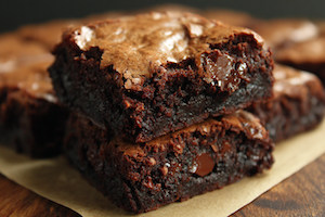 European Chocolate Chip Brownie