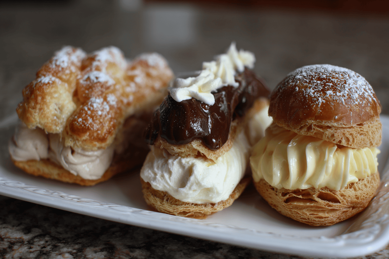 European Pastries