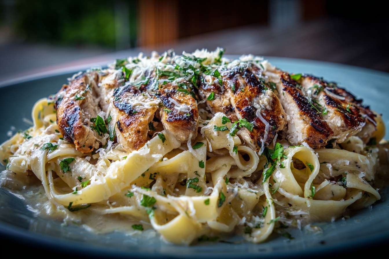 Fettuccine Alfredo