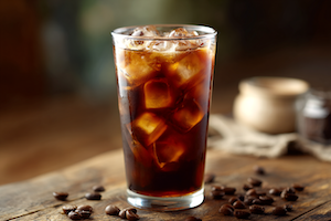 Flavored Iced Coffee