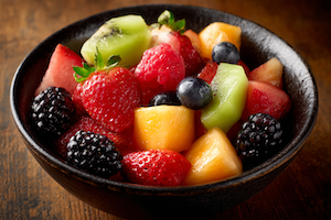 Fresh Fruit Bowl