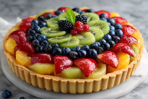 Fresh Fruit Tart