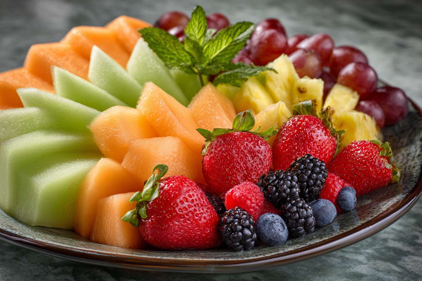 Fresh Fruit Sampler