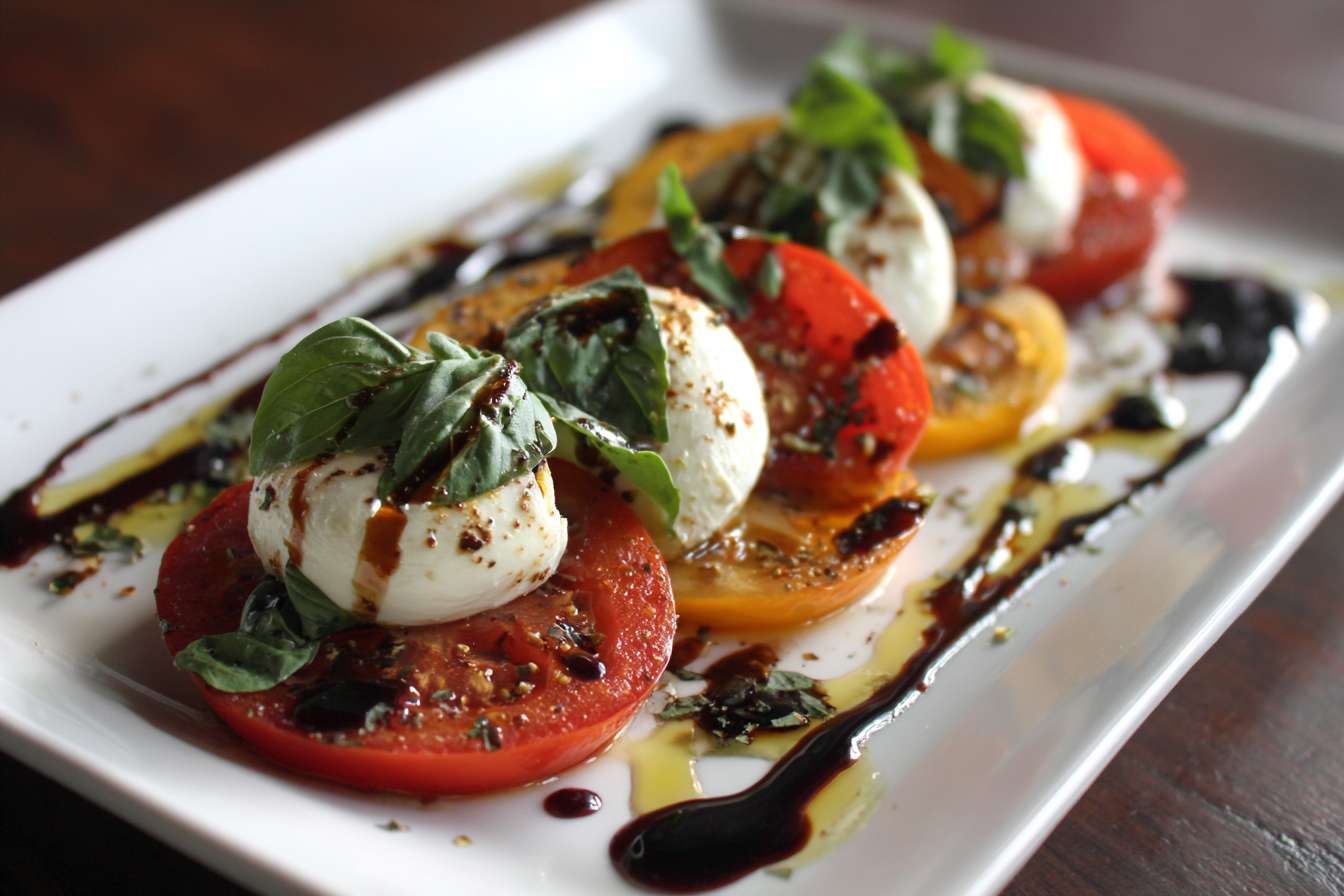 Fresh Mozzarella Basil