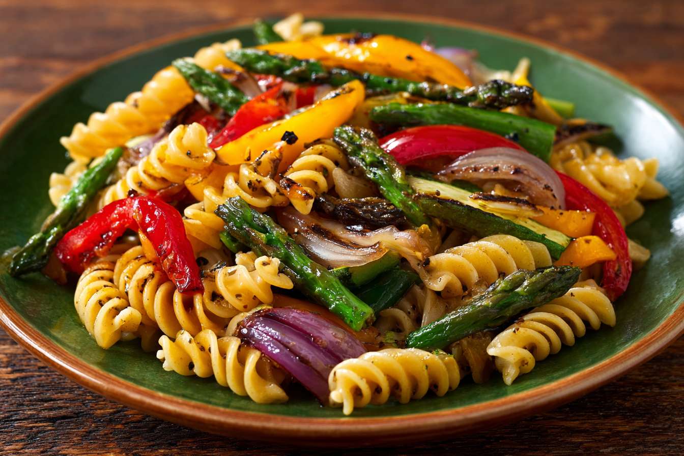 Fusilli Primavera