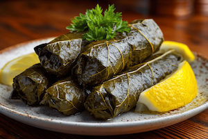 Grape Leaves