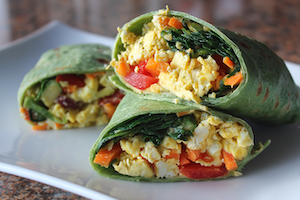 The Healthy Breakfast Wrap