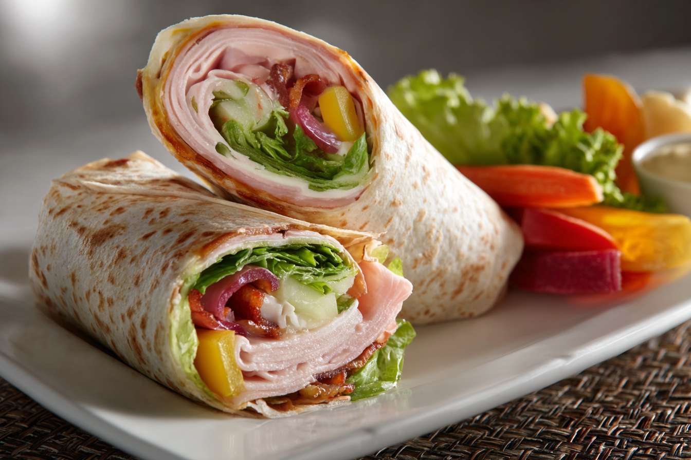 Honey Lovers Wrap